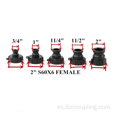 conector de manguera para tanque IBC